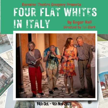 Review: Four Flat Whites in Italy at Genesian Theatre