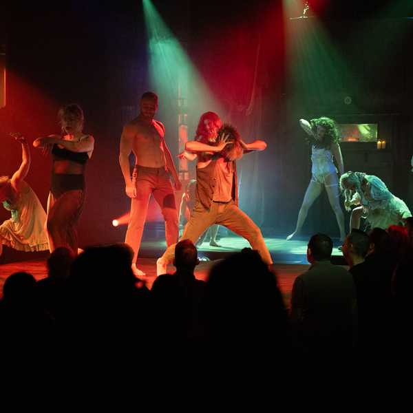 Review: Mansion at the Sydney Spiegeltent