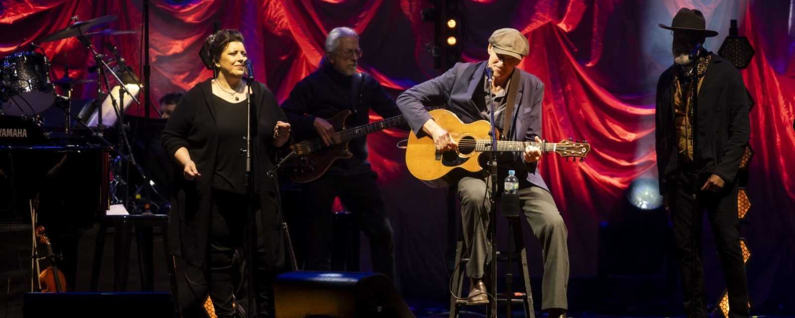 Review: A Day On The Green James Taylor & His All Star Band: