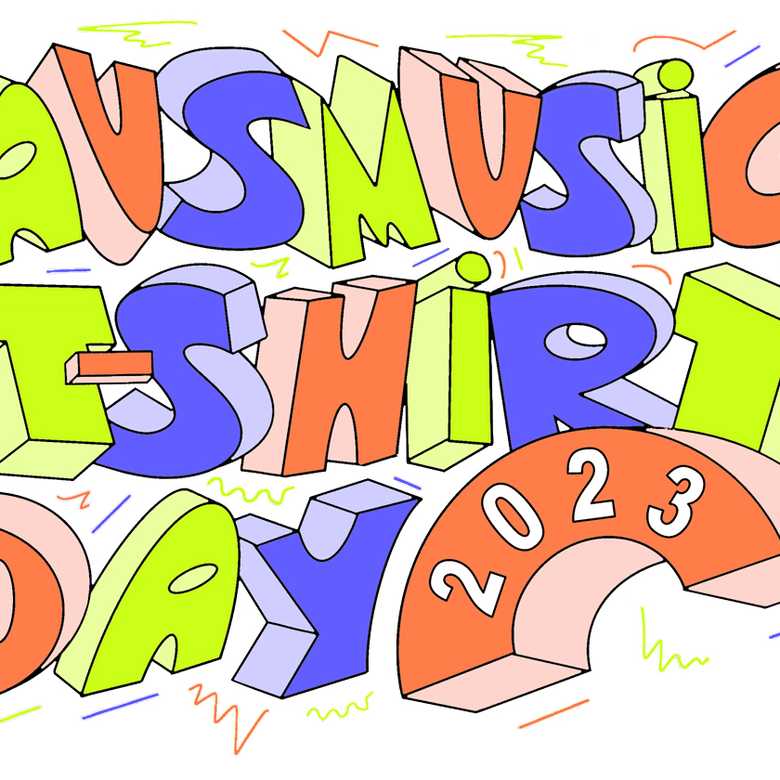 Interview with Clive Miller; CEO of Support Act about Aus Music Month and Aus Music T-Shirt Day