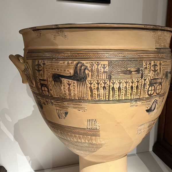 Chau Chak Wing Museum – the Greek Collection