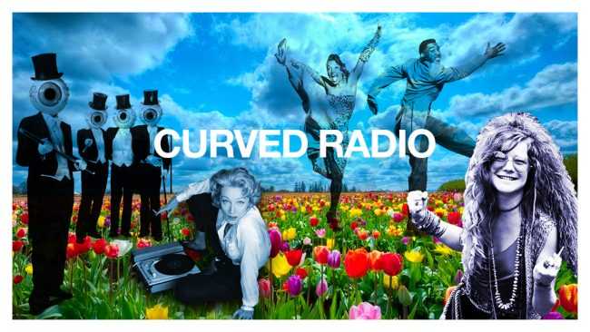 Curved Radio