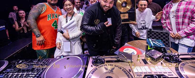 Sydney’s Very Own DJ Beast Mode Wins Australia’s First Ever DMC World Title