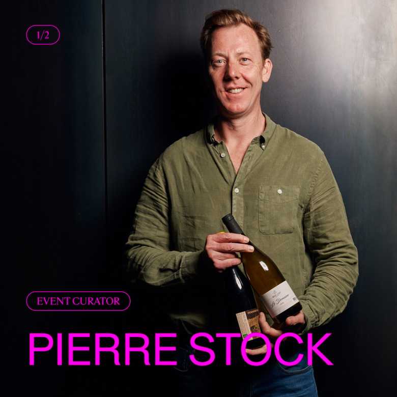 Pierre Stock and “Le Grape Escape”