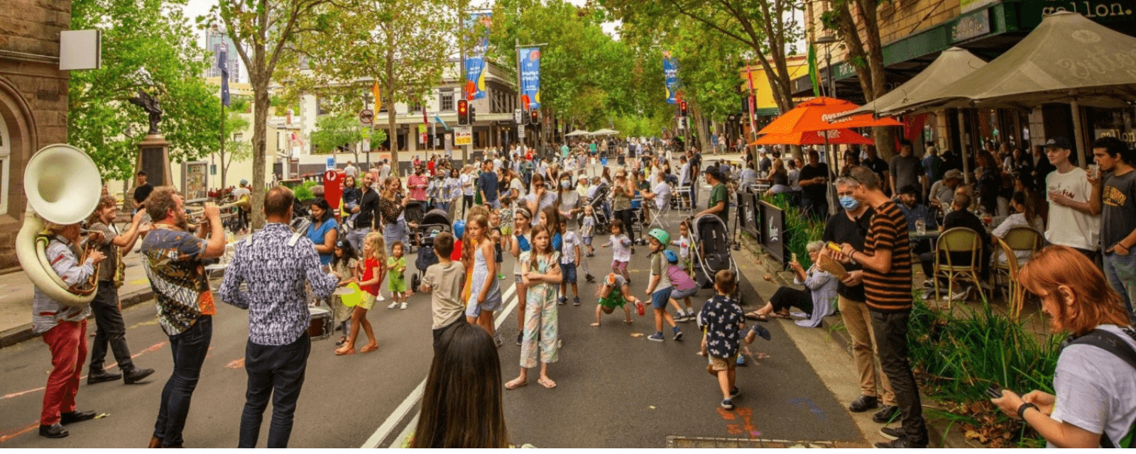 The Streets Are Calling…