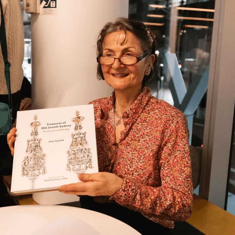 Interview with Dr Jana Vytrhlik – Treasures of Old Jewish Sydney