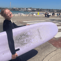 Review: Let’s Go Surfing with Sanne