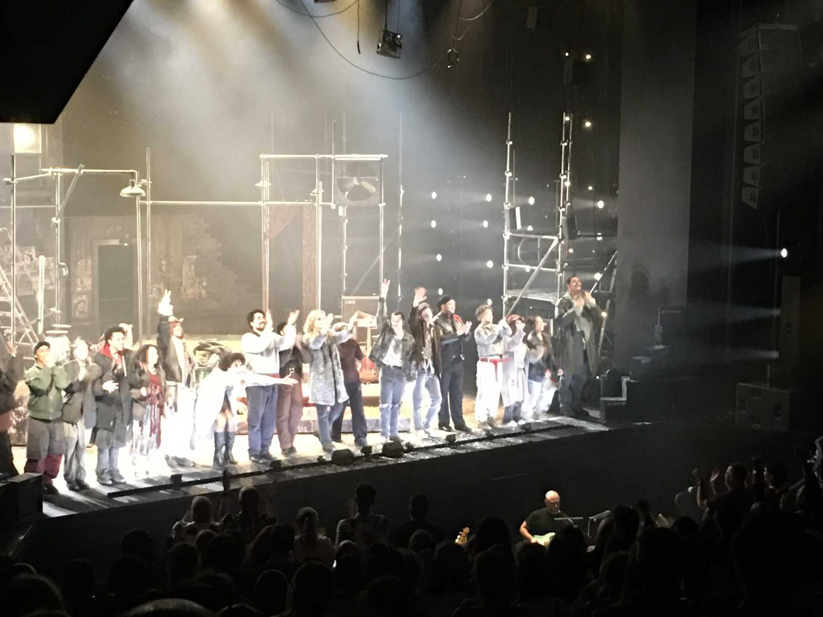 “Seasons Of Love” in RENT