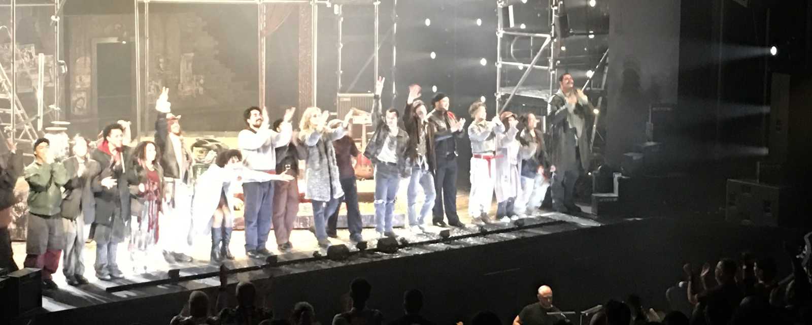 “Seasons Of Love” in RENT