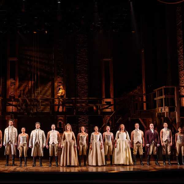 Hamilton at the Lyric Theatre Sydney – A Story That Demands to Be Heard