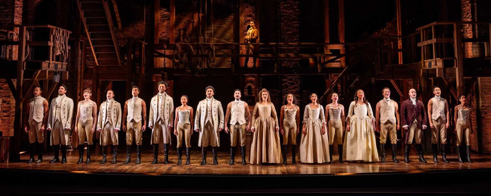 Hamilton at the Lyric Theatre Sydney – A Story That Demands to Be Heard