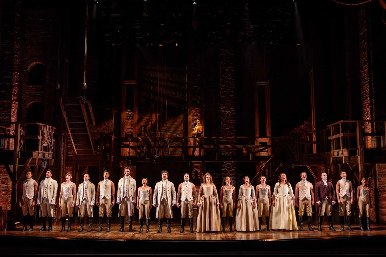 Review: Hamilton at the Lyric Theatre Sydney – A Story That Demands to Be Heard