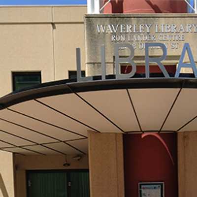 Upcoming events at Waverley Library