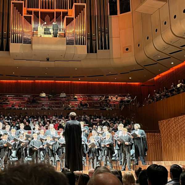 Review.  King’s College Choir, Cambridge at the Sydney Opera House