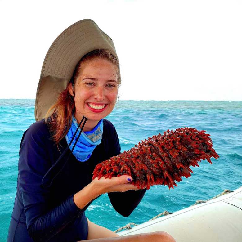 Tash and the Sea Cucumbers!