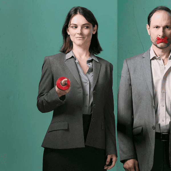 What: A Mirror – A Bold New Play on Art and Power