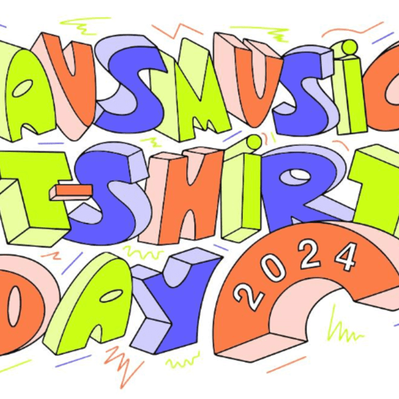 Clive Miller, CEO of Support Act about Aus Music Month and Aus Music T-Shirt Day 2024