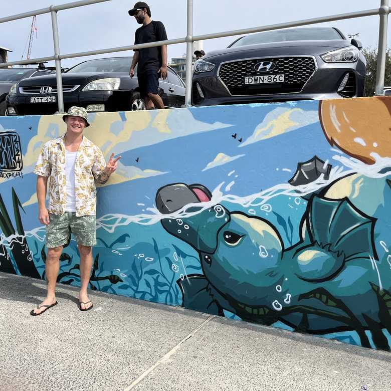Nikita – Bondi Sea Wall