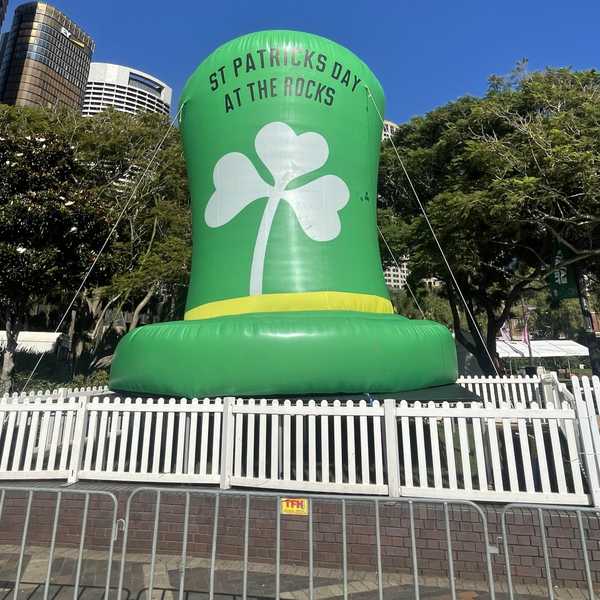 Sydney St. Patrick’s Day Celebration In Photos