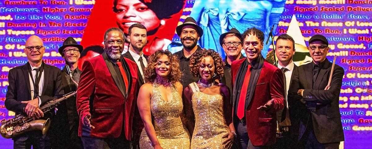 Dancing In The Shadows Of Motown – LIVE At The Juniors Kingsford!