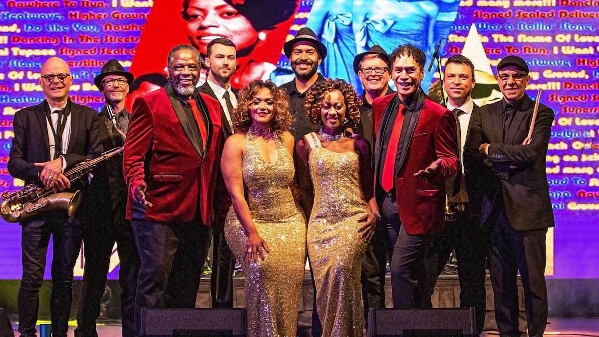 Dancing In The Shadows Of Motown – LIVE At The Juniors Kingsford!