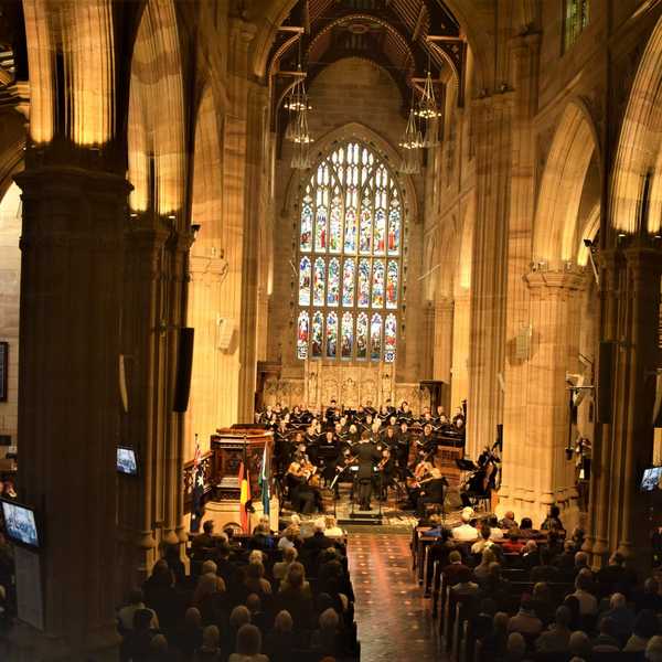 Review: Sydney Philharmonia Choirs at St Andrews Cathedral