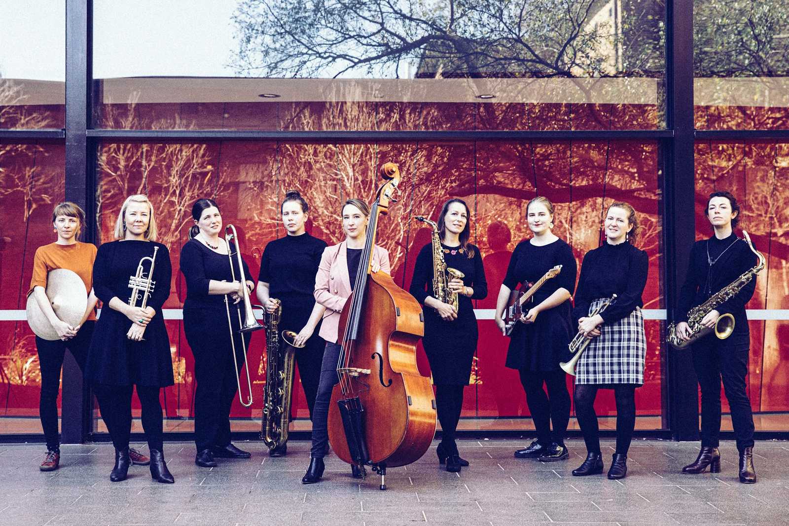 2025 Sydney International Women’s Jazz Festival