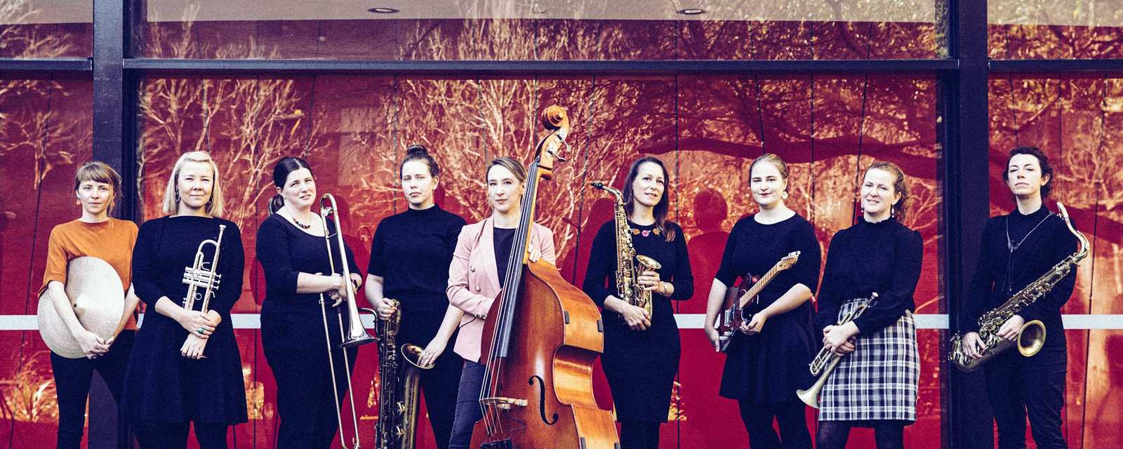 2025 Sydney International Women’s Jazz Festival