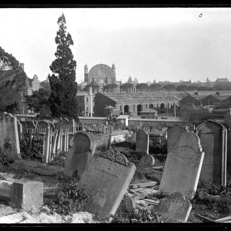Elise Edmunds talks about a burial ground