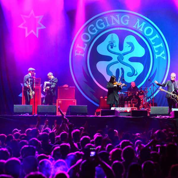 REVIEW: Flogging Molly Bluesfest Sideshow Kicks off Easter