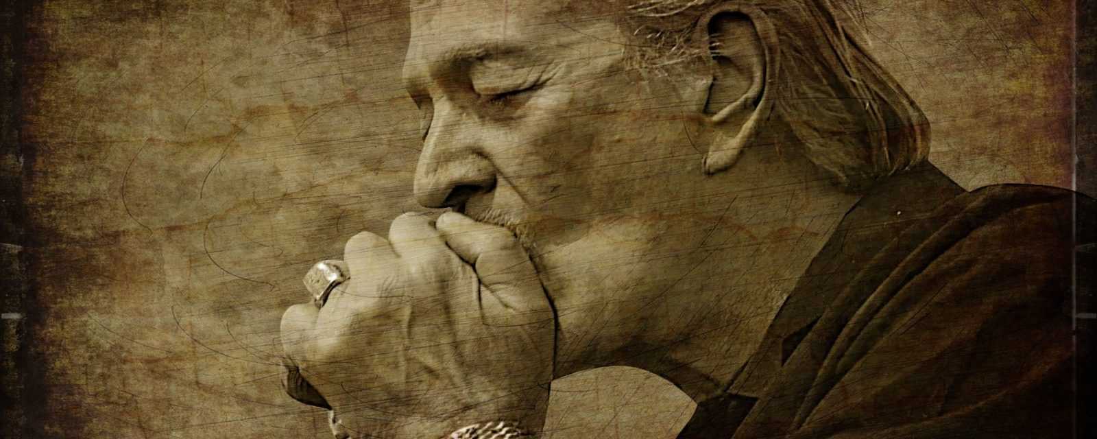 Charlie Musselwhite with Kid Anderson Live