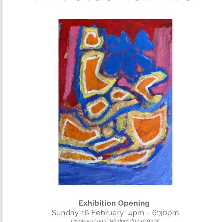 Shai De Vletter-Sont talks about his new exhibition