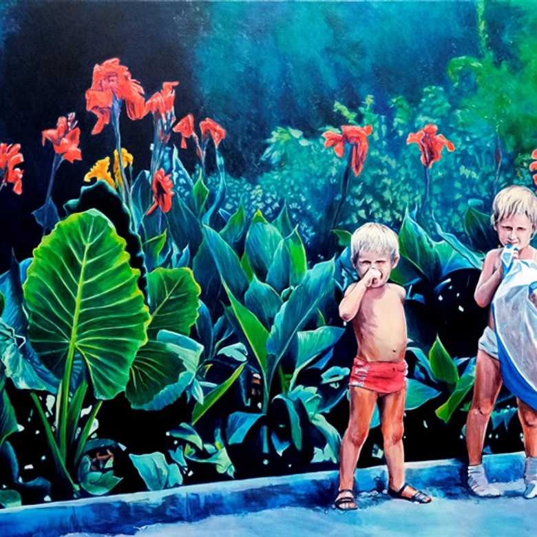 The Garden of Time, Samantha Ferris’s interview