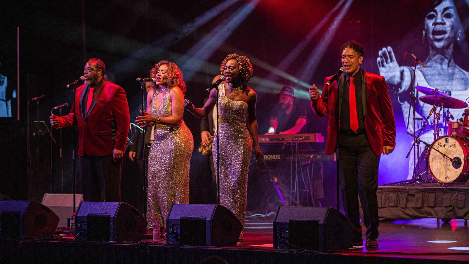 Dancing In The Shadows Of Motown