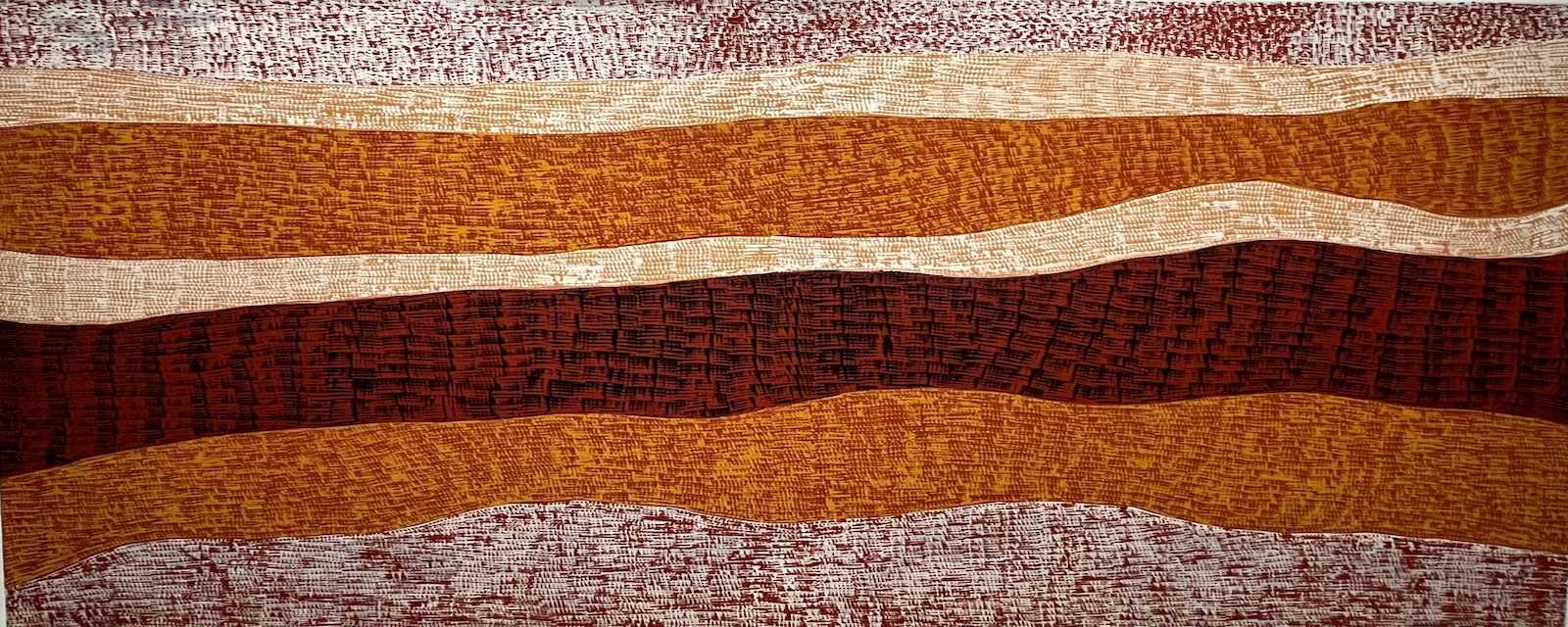 Review: Parlingarri  Amintiya  Ningani  Awungarra: Old & New at Jilamara Arts
