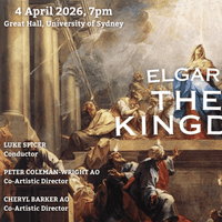 Pacific Opera Studio presents The Kingdom by Edward Elgar