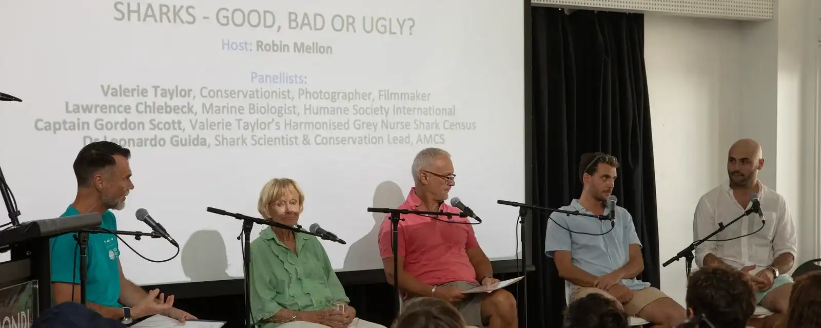 Exploring our Blue World with exceptional Ocean Talks
