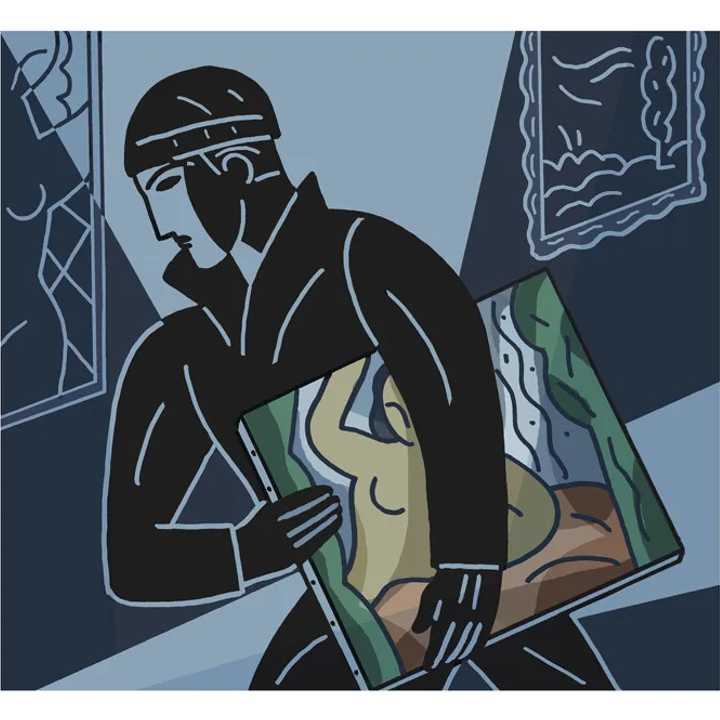 Art Theft with Amanda Woodard