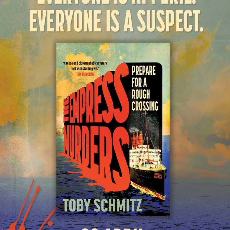 Toby Schmitz Discusses His New Book “The Empress Murders” On Arts Tuesday