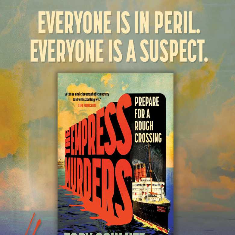 Toby Schmitz Discusses His New Book “The Empress Murders” On Arts Tuesday