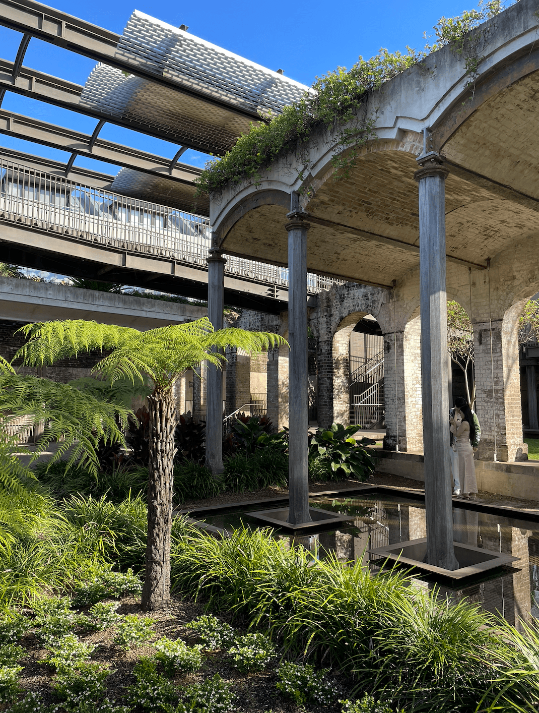 Secret Garden In Paddington Reservoir