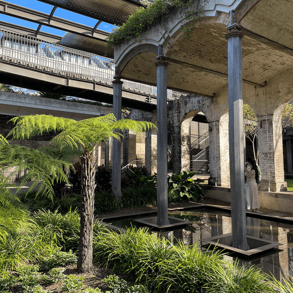 Secret Garden In Paddington Reservoir