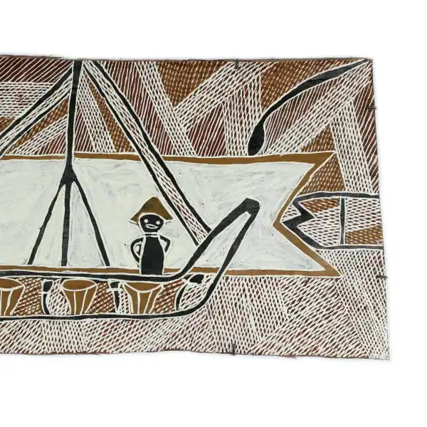 Dhopiya Yunupiŋu, art from NE Arnhem