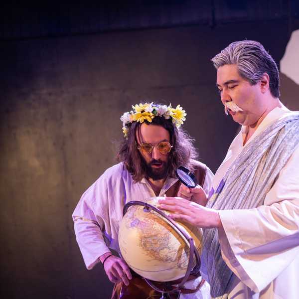 Review: Oh My God: A Comedy of Biblical Proportions!