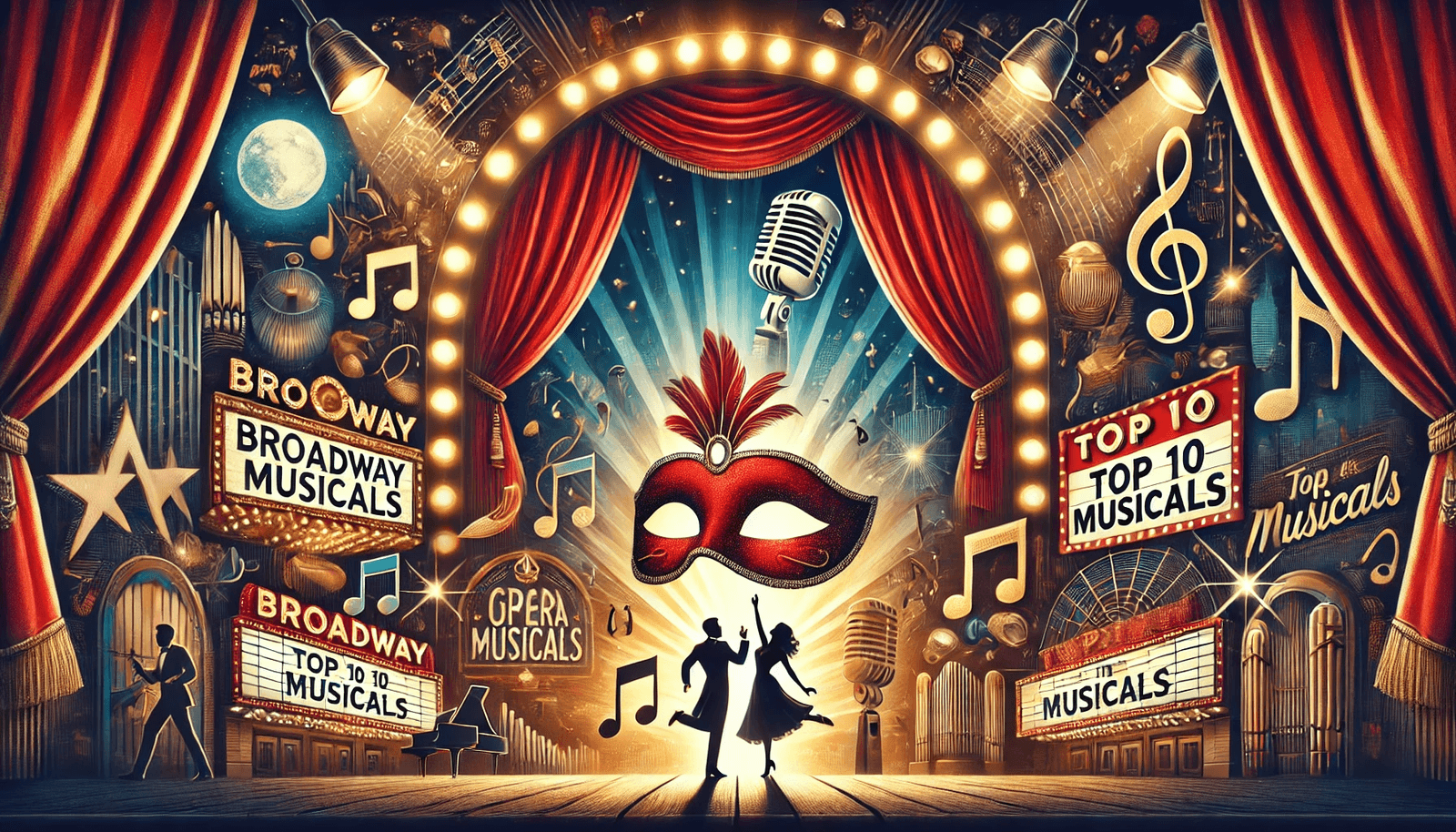 My Love for Musicals – and My Top 10 Musicals