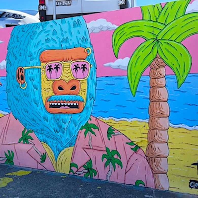 Mulga – Bondi Sea Wall