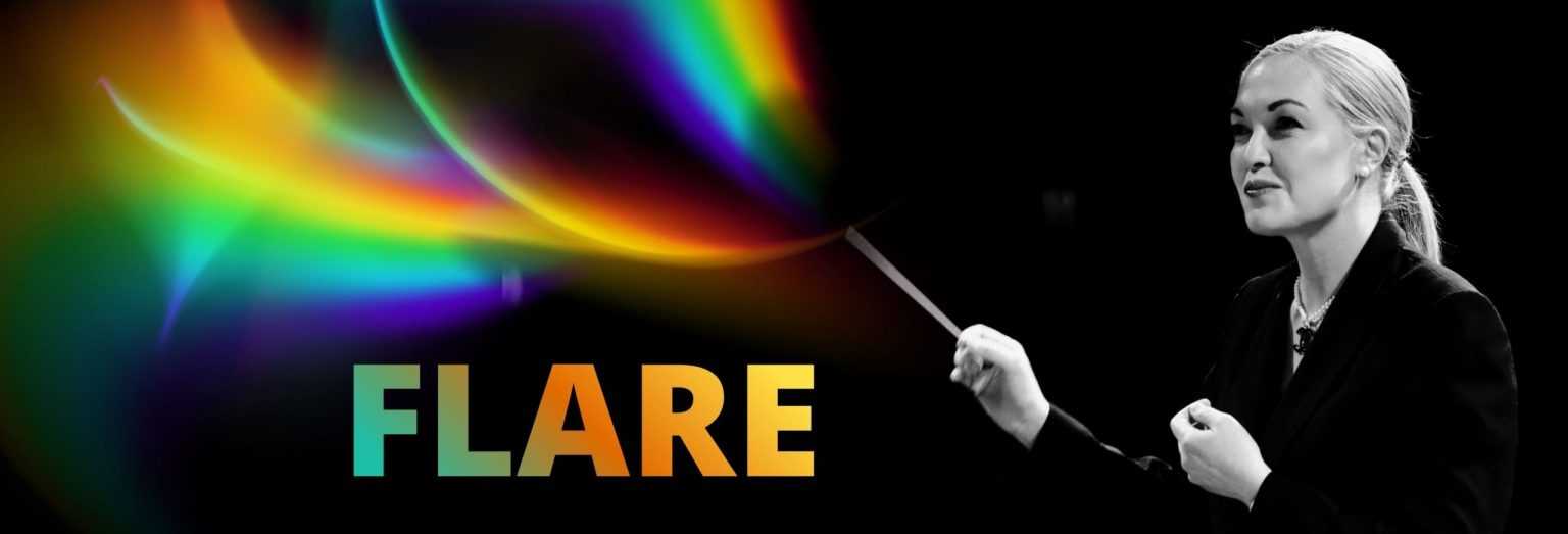 Flare: A Multi-Color Extravaganza at the Metropolitan Orchestra