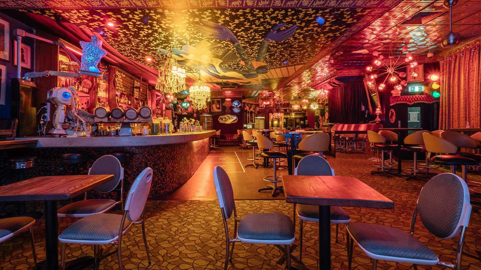 Soul kind of feeling at Lazybones this July