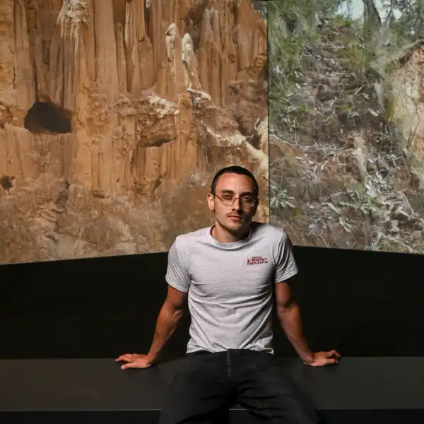 Churchie Emerging Artist winner, Joel Sherwood Spring