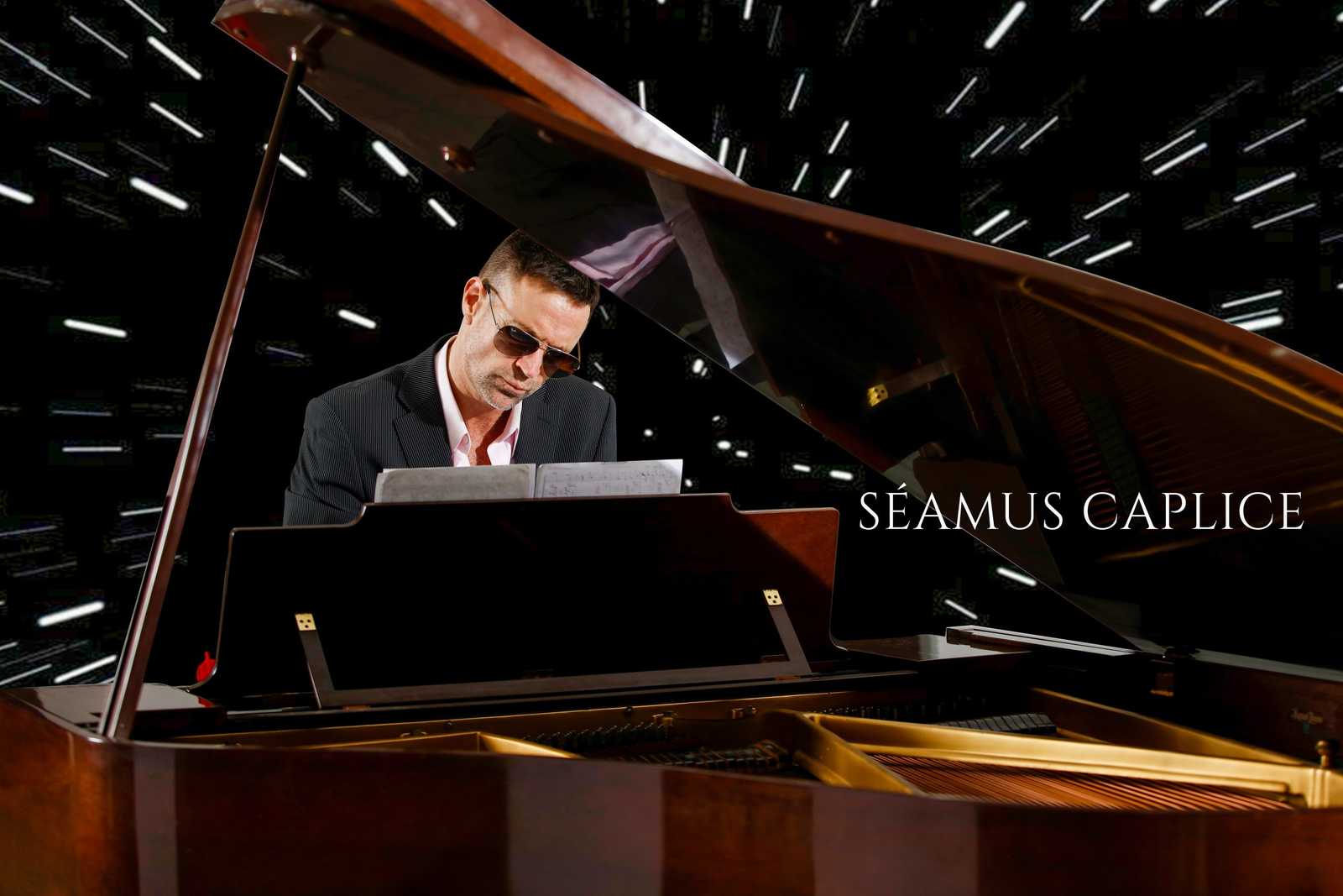 Seamus Caplice with the new album “Thinking of You”